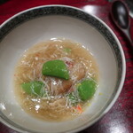 さかずき屋 - 毛蟹と海老芋 2022.11月