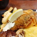 レストラン カタヤマ - 牡蠣フライ！うまそ〜♪