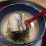 さかずき屋 - 穴子茶碗蒸し 2022.11月