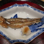 さかずき屋 - 柳葉魚 2022.11月