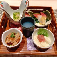 天寿し 横浜店 - 前菜