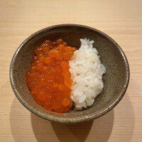 恵比寿 えんどう - いくらご飯