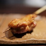 焼き鳥 陀らく - そりは甘味のあるフィニッシュ