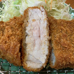 Katsu Yoshi - 豪快旨かつロースランチ【240g】¥1470