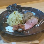 らぁ麺 飯田商店 - つけ麺(しお味)