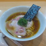 らぁ麺 飯田商店 - しょうゆらぁ麺