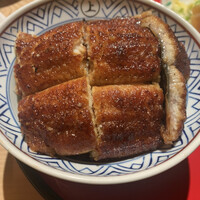 炭焼 うな富士 有楽町店 - 鰻一尾分の上うな丼　5400円