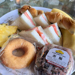 百万ドル - モーニングセット