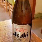 たんや舌 - （※写真3）友人のビール