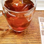 たんや舌 - （※写真3）私のウーロン茶