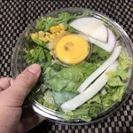 九百屋 旬世 - 自家製サラダ