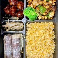 中国飯店 市ヶ谷店 - 北京ダック弁当(menuデリバリー)　¥3,200