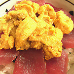 津軽海峡亭 - まぐろウニ丼２０００円