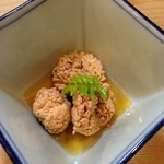 よし田 - 鯛の子の煮物