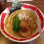 我流麺舞 飛燕 - ＃１４９ ＠ラーメン１０００デラックス限定 あら ちんたん うしぉ〜７５０円