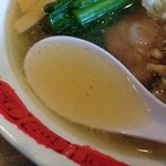 我流麺舞 飛燕 - スープ