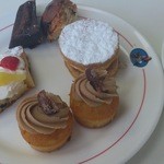 ドミニク ドゥーセの店 - ～４月～　大好きなモンブランをたくさん食べた(*^_^*)