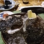 西洋料理 島 - 的矢の岩牡蠣