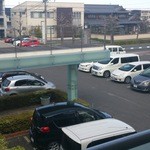 ドミニク ドゥーセの店 - テラスからの風景^m^