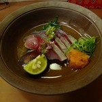 余志屋 - 鯖きずし