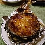 西洋料理 島 - オニオングラタンスープ