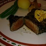 西洋料理 島 - ステーキの切り身