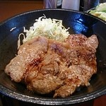 駿河 - 十勝風、上とん丼