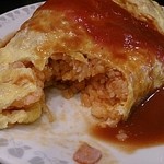 洋食 おがわ - ケチャップたっぷり