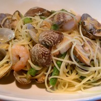リチェッタ - あさりとアスパラガスのパスタ