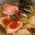 饗 くろ喜 - 料理写真:特性塩そば 細麺