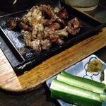 こま - 地頭鶏堪能セット