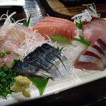 こま - 刺身盛り合わせA