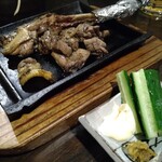 189740292 - 地鶏もも焼き（薩摩知覧鶏）