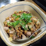 こま - とり納豆