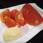 こま - 冷やしトマト
