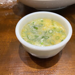 東南アジア食堂 マラッカ - セットのスープ