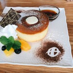 カフェ ド マザーズ - ふんわ〜りホットケーキ プレーン レギュラー