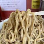 ラーメン二郎 - 【再訪】麺