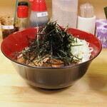 ラーメン 三亀 - 炙りチャーシュー丼