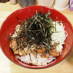 ラーメン 三亀 - 炙りチャーシュー丼 300円