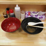 ラーメン 三亀 - ごちそうさまでした。