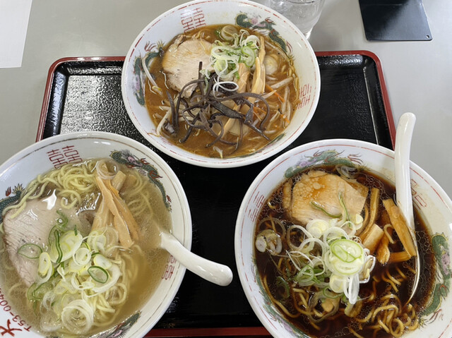 旭川大吉ラーメン>