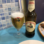 Napolistaca komazawa - 腹一杯でビールも入りません。