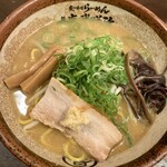 炙り味噌らーめん 麺匠 真武咲弥 - 