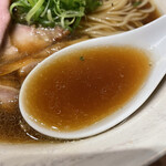 麺処 ほん田 - スープ