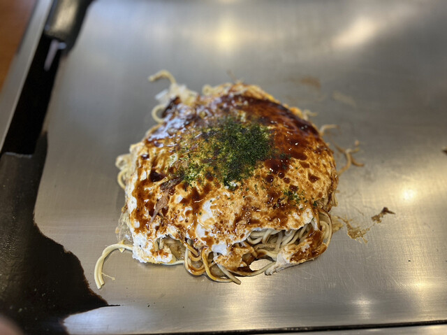 お好み焼き・鉄板焼き お好み焼き 鉄板焼き パース - 戸坂/お好み焼き | 食べログ