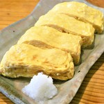 手打そば 行徳 慈庵 - 玉子焼き