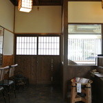 そばの坊 - カウンター席もあります