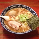 ラーメン味平 - 信州みそラーメン 煮玉子