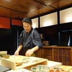 すし人　酒伊 - 酒井さん